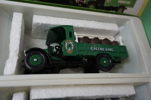 Corgi LE D51/1 Greene King Die-Cast AEC 5 Ton Tanker & Thornycroft Models Boxed - Picture 4 of 4