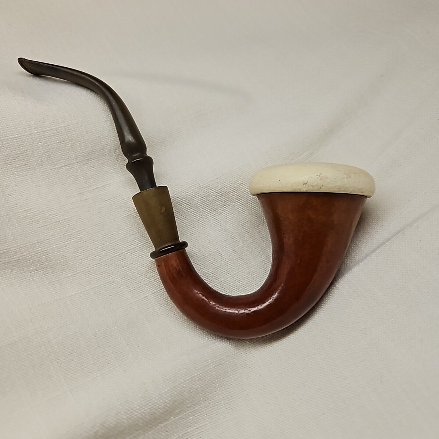 calabash pipe. Available Now for 38.00