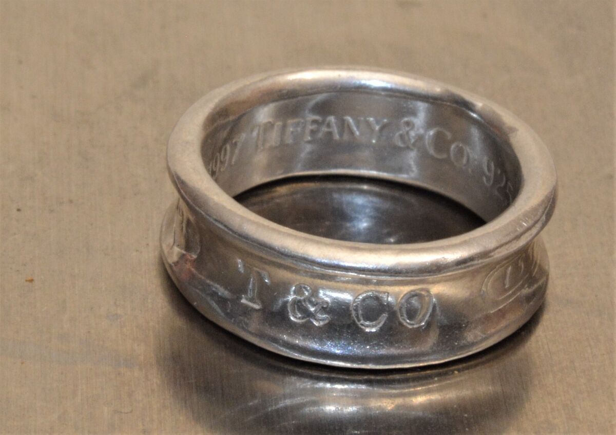 1997 Tiffany & Co. 925 Sterling Silver 1997 Tiffany & Co. 925 Sterling Silver
