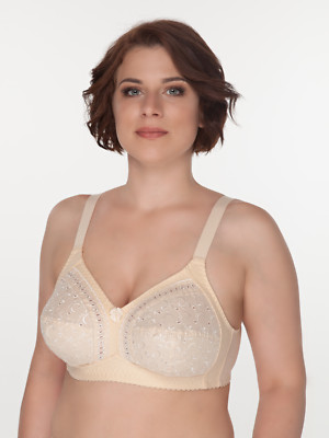 Damen BH ohne Bügel Milavitsa große Größen Minimizer 100 C, D, E, F, G