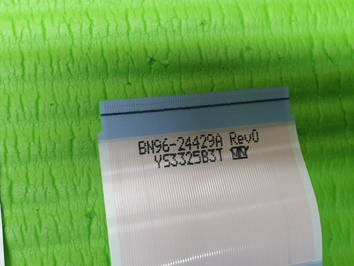 CAVO NASTRO PIATTO DA LVDS TCON A SCHERMO PER TV SAMSUNG UE55F800ST BN96-24429A - Foto 2 di 3