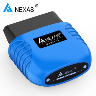 NEXAS NexLink Bluetooth OBDII OBD2 Scanner Check Engine Light Scan Code Reader