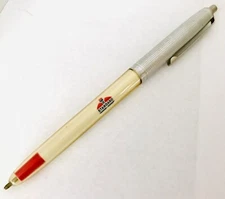 Vintage Standard Oil Red Carpet Service Jon Lyn Arp Manager Promo Pen Dudley