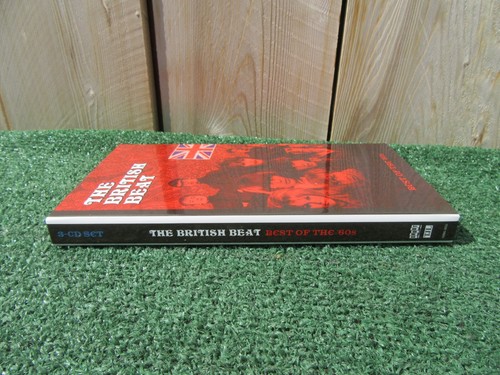 The British Beat: Best Of The '60s by Various Artists 3 CD Set Shout Factory - Foto 2 di 7