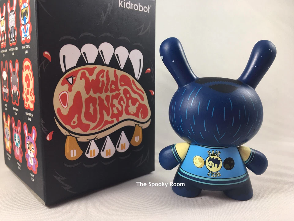 HOWLIN HANK ~ Kidrobot The WILD ONES serie DUNNY Vinilo 3" Mini Figura Foto 2 de 4