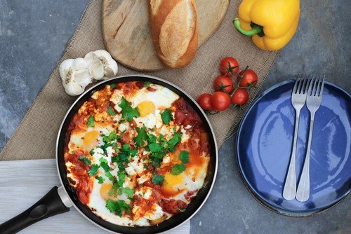 Non Stick Frying Pan Marble Granite Coated Black For Gas Electric Induction UK - 第 5/59 張圖片
