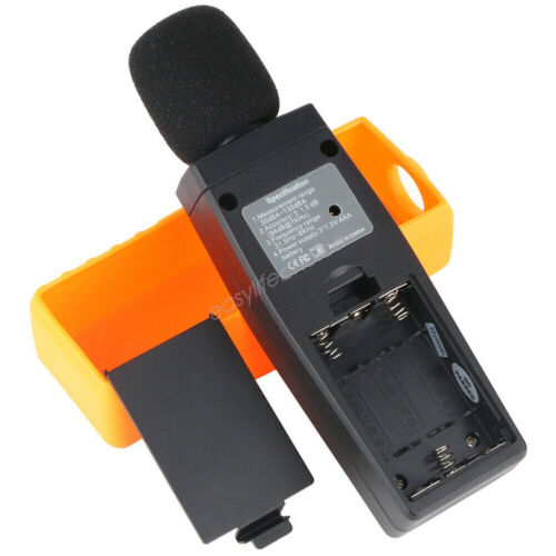 Digital Sound Level Meter Reader Pressure Tester Decibel Noise Measure 30-130dB - Picture 4 of 9