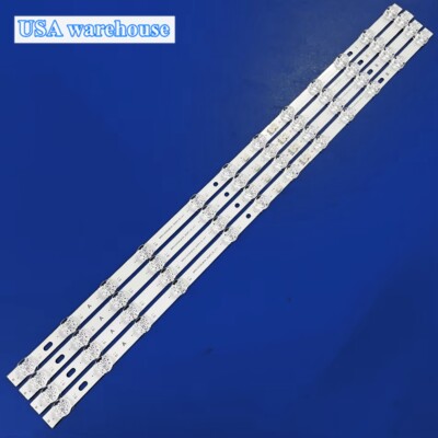 4Pcs LED Strips For TCL 65p735 65p725 65p615 65HR330M12A1 GIC65LB105_3030F2.1D