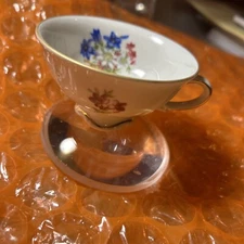 COTTIER FRERES FLORAL DESIGN CUP 401 No Saucer - EXCELLENT CONDITION