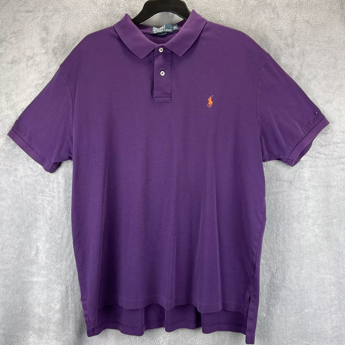 Purple and hotsell orange polo shirt