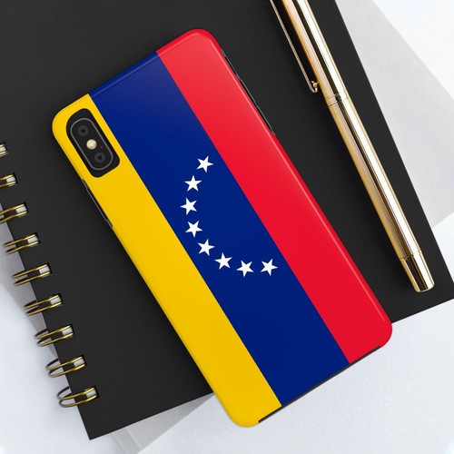 Venezuela Flag Tough Phone Case, Durable Cover for Travelers, Flag Design - Zdjęcie 90 z 108