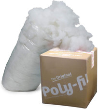 the Original Poly-Fil, Premium Polyester Fiber Fill, Soft Pillow Stuffing, Stuff
