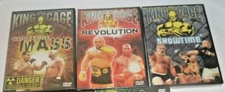 NEW  King Of The Cage: Revolution/CRITICAL MASS/THE EVO COMBAT/SHOWTIME READ ITE