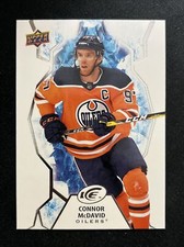 21-22 UD ICE Hockey 20 Connor McDavid