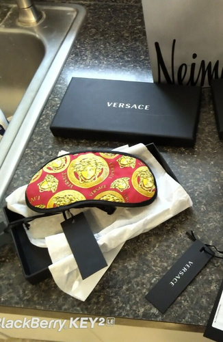 Neiman's Authentic NIB's Versace HomeSet Candelabra Journal Wine Stopper Pillows - Picture 15 of 22