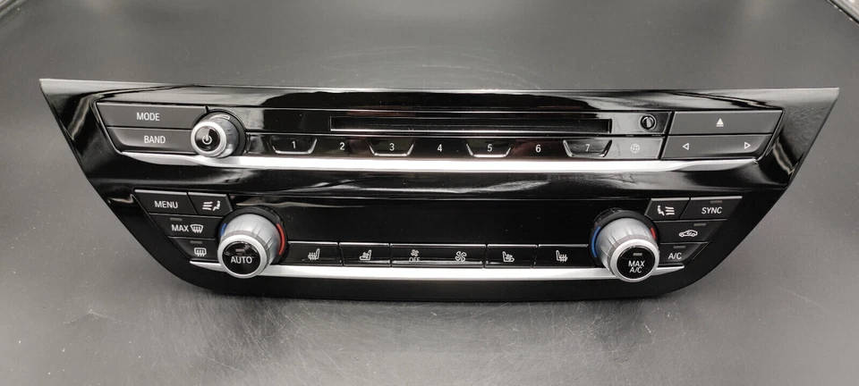 NEU + Original BMW X3 X4 G01 G02 Radio und Klimabedienteil AC Automatik 7951997 - Bild 2 von 4