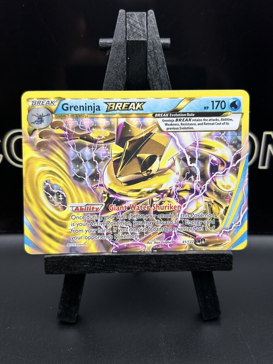 PSA10 ゲッコウガBREAK Greninja 2016 Pokemon XY Breakpoint #41 Greninja Break PSA 10 | eBay