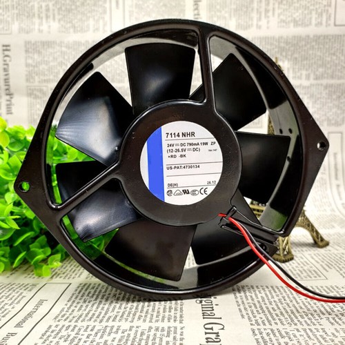 7114 NHR Cooling Fan for Inverter Cooler 24V 19W 150*38mm 2pin - Afbeelding 3 van 4