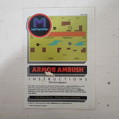 Pluie de météores bleue (boîte pour le jeu Atari 7800) - France