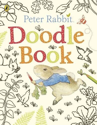Peter Rabbit: Doodle Book By Beatrix Potter - Picture 1 of 1