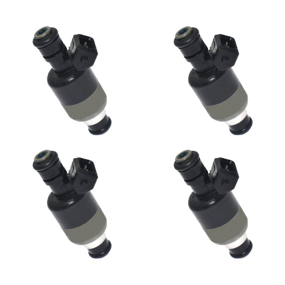 4Pcs Fuel Injector For 1999-2002 Daewoo Lanos Cielo Corsa 1.5L 1.6L 17103677 SG - Изображение 2 из 4