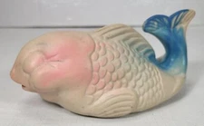 Vintage FISH Squeaky Toy Econolite Corp
