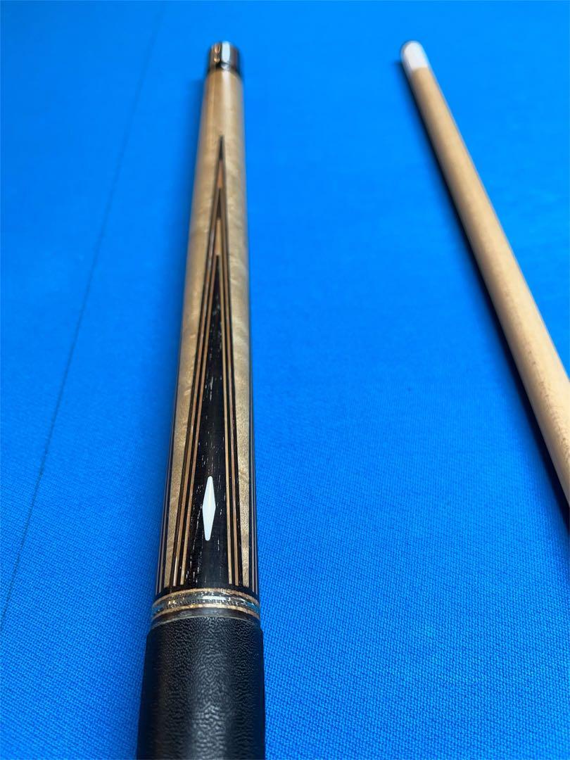 Schon 1990s Custom Cue SL7 Billiard Two-Piece Bat and Shaft Schon 1990s Custom Cue SL7 Billiard Two-Piece Bat and Shaft