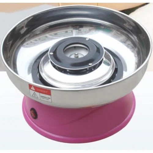 SUMTASA Candyfloss machine MINI with metal bowl ET-MF08,Dimensions (mm): L285xP285xH170
