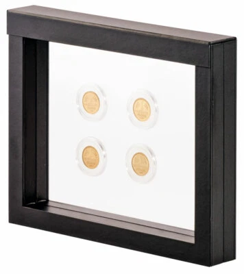 Schweberahmen-3D-230x180mm-Für-Münzen-Medaillen-LINDNER-4831-NIMBUS-230 - Bild 1 von 4