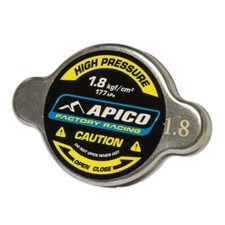 APICO 1.8 kgf RADIATOR CAP - KAWASAKI KX250F KX450F 04-26 MOTOCROSS