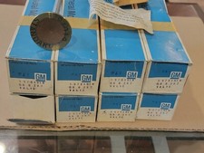 Nos Gm 1969 1970 Pontiac Ram Air Iv Exhaust Valves Gto Firebird Trans Am 9794019