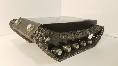 FULL STEEL RC Tank 1/14 Scale LOWER CHASSIS. PNP (no transmitter/reciver) - Picture 4 of 5