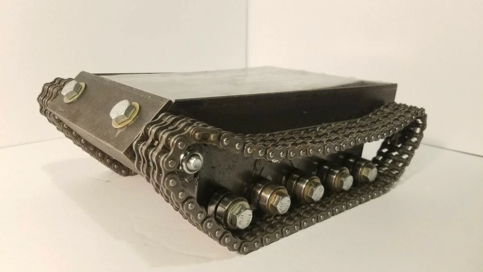 FULL STEEL RC Tank 1/14 Scale LOWER CHASSIS. PNP (no transmitter/reciver)  - Image 4 of 4