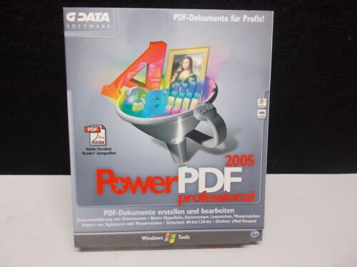 Gdata Power PDF 2005 Professional