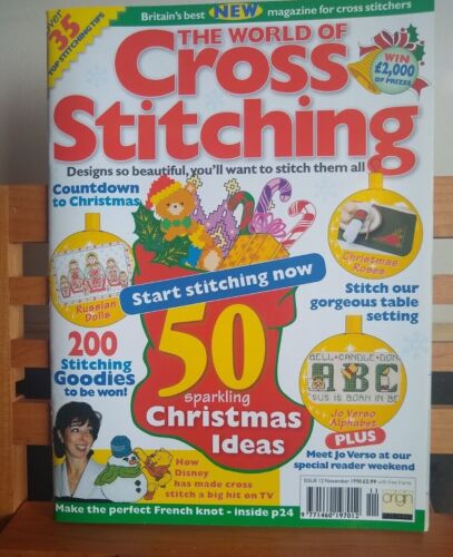 Cross Stitch - World of Cross Stitching Magazines Issues #1-71 FREE P&P - Picture 24 of 135