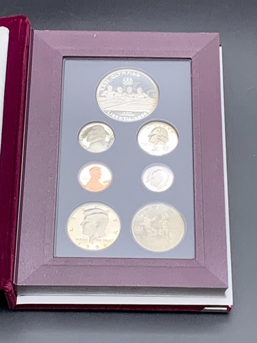 1996 Prestige Proof Set Atlanta Olympics Commemorative Coin U.S. Mint - COA (L32 - 第 2/9 張圖片