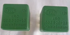 2 NEW  JAGUAR XJS XJ6 XJ40 X300 HELLA RELAY 4RD 003 520-23