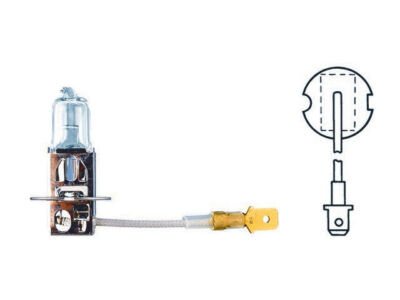 For 1986-1989 Buick Skyhawk Fog Light Bulb Hella 52973DDKS 1987 1988 Fog Light