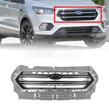 Front Bumper Grille Reinforcement Support Bracket Fit 2017-19 Ford Escape