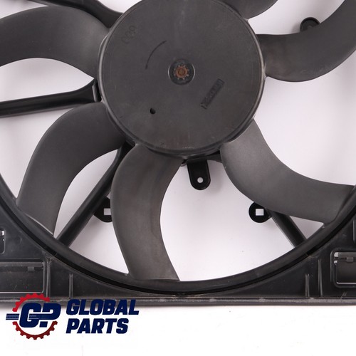 BMW F01 F10 F11 F12 F13 Radiator Fan Engine Cooling Shroud Housing 7612453 - Picture 6 of 12