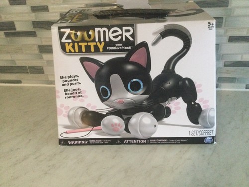 NUEVO, NUEVO EN CAJA SIN ABRIR ZOOMER GATITO "ESMOQUIN" ROBOT INTERACTIVO GATO REALISTA - Imagen 2 de 17