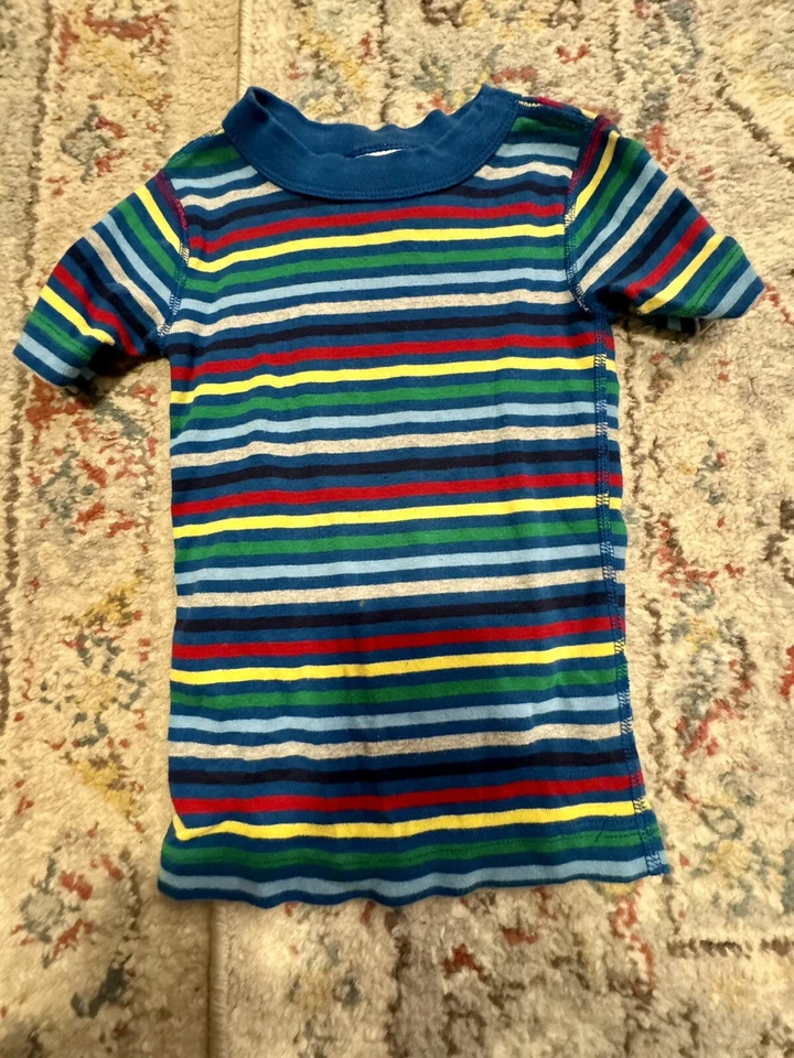 Lote de 3 tops de pijama Hanna Andersson para niños talla 100 cm/4 Marvel Star Wars orgánico Foto 4 de 4