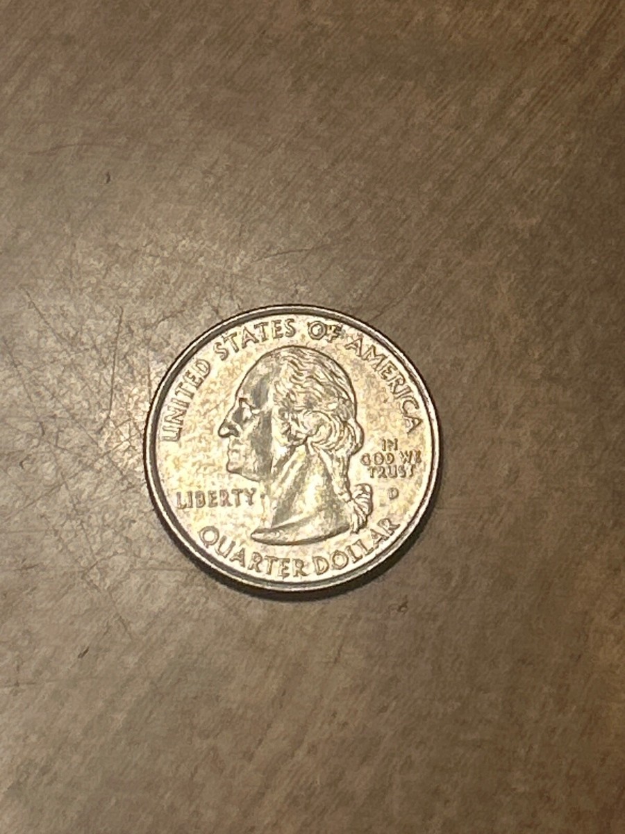 【新品未使用】2008年発行 オクラホマ州Quarter 1 バンク•ロール 2008 D Oklahoma State Quarter from U.S. Mint roll 