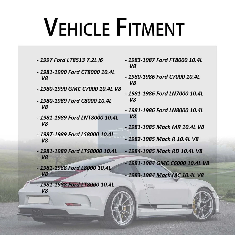 2x Termostato de refrigerante de motor Stant para GMC C6500 Topkick 7,2 L 1999-2001 Foto 4 de 4