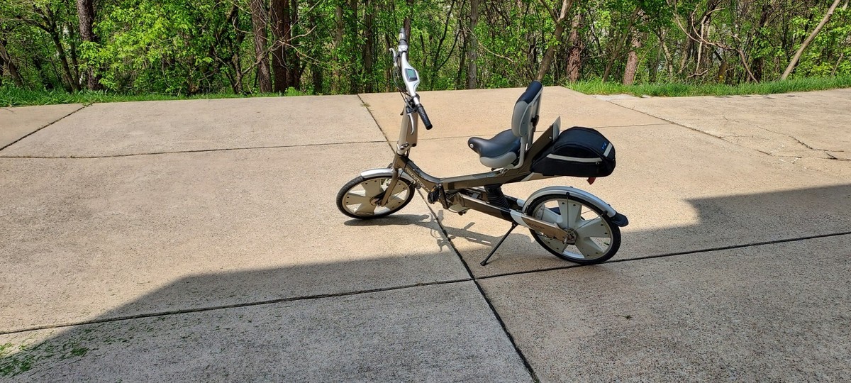 Giant Revive DX Semi-Recumbant Bicycle Grey 7 Speed | eBay