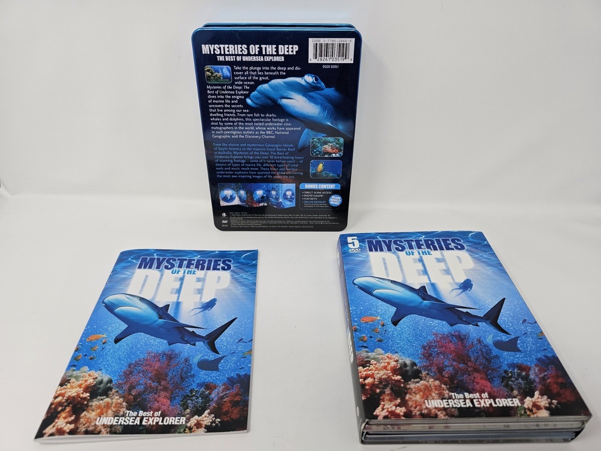 (未使用･未開封品)Mysteries of the Deep: Best of Undersea Explorer [DVD] Mysteries of the Deep: The Best of Undersea Explorer