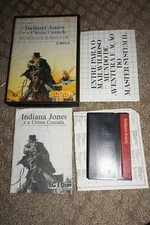 Indiana Jones Last Crusade Cruzada (Sega Master System SMS) Complete TEC TOY