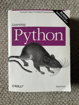 Learning Python : Powerful Object-Oriented Programming by Mark Lutz (2013, Trade