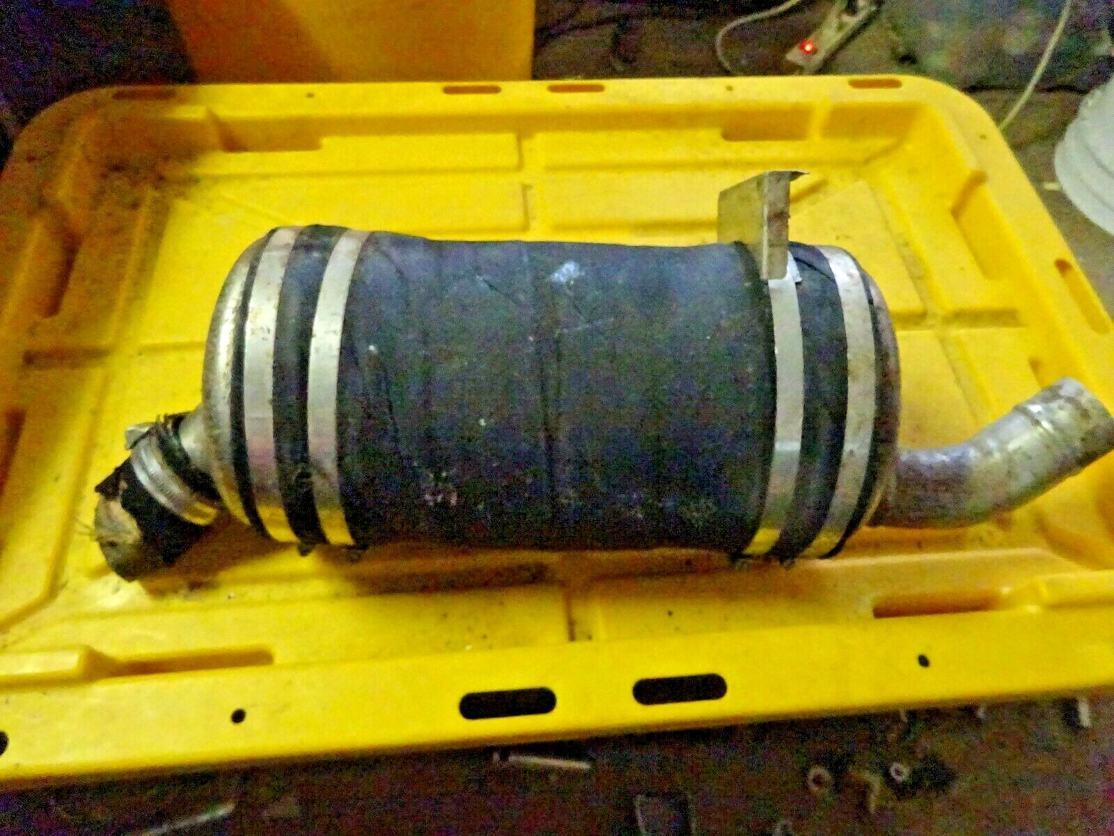828837 Volvo penta Silencer 828837, USED Genuine OEM Part | eBay