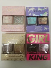 NAILS INC - NAIL POLISH DUO KIT, YOU CHOSE SHADES, GIFT IDEAS